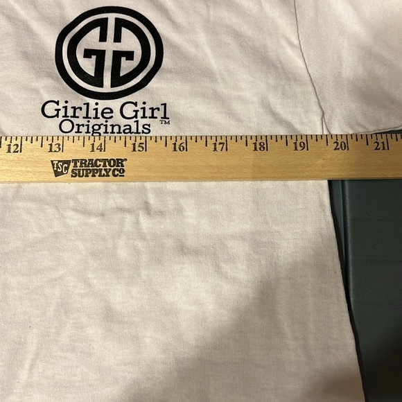 Girlie Girl Originals Long Sleeve Buck Deer with Bow M - Picture 6 of 6